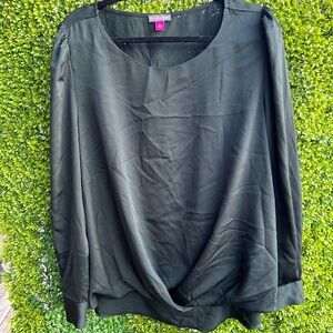 Elegant Black Women's Top